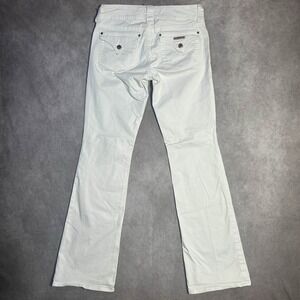 Women's Boot Cut Jeans in White